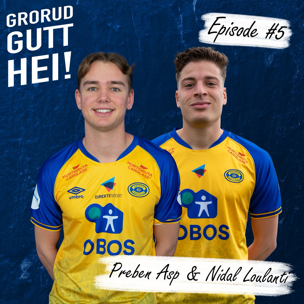 Ny episode ute av Grorudgutt Hei! 💛💙

I denne episoden oppsummerer vi kampene spilt i april, Stian trykker på feil knapp, Nidal forteller om knuste lamper i Bodø og hva betyr okse-feiringen til Simen og Preben?

Tilgjengelig der du hører podcast eller via linken i bioen vår! 🎧
