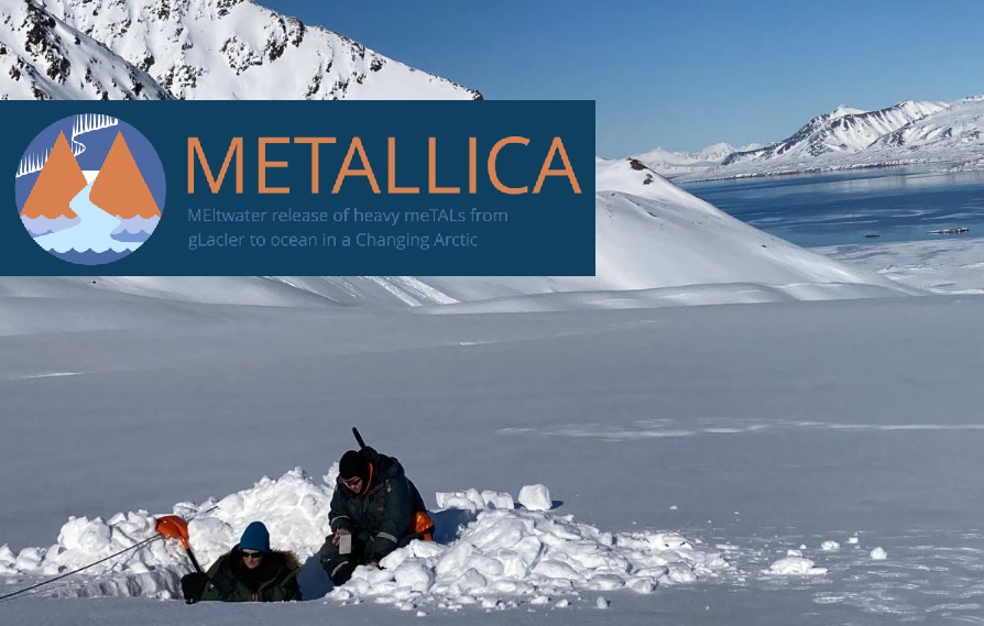 Are glaciers discharging toxic heavy metals into the fjords? Storyline with stunning pictures of postdoc @sarahoutdoors & iC3 director Jemma Wadham digging snowpits on #Svalbard for METALLICA, one of over a dozen iC3-affiliated projects. storymaps.arcgis.com/stories/99123c… #glaciology