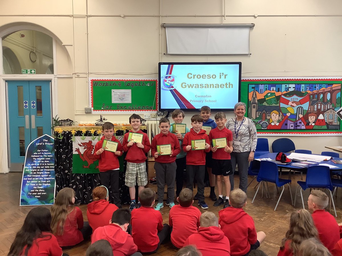 A congratulations to our wonderful pupils of the week in the junior department this week. Da iawn pawb ⭐️⭐️⭐️⭐️⭐️⭐️