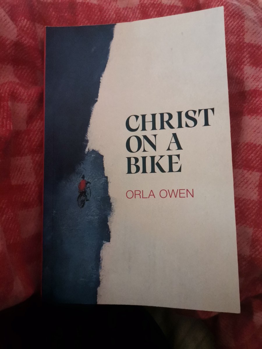 Broken Rhodes loved 💜 Recovering Alice was an Interesting read with difficult subject matters done well @wou Now the new BoxBook is Christ on A Bike. 85 pages through and it's like Brewsters Millions with a sinister twist. #BookTwitter