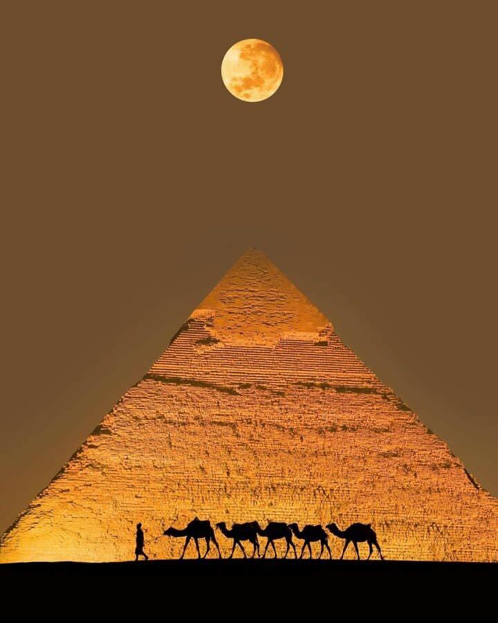 Pyramid of Khafre, Egypt 🇪🇬