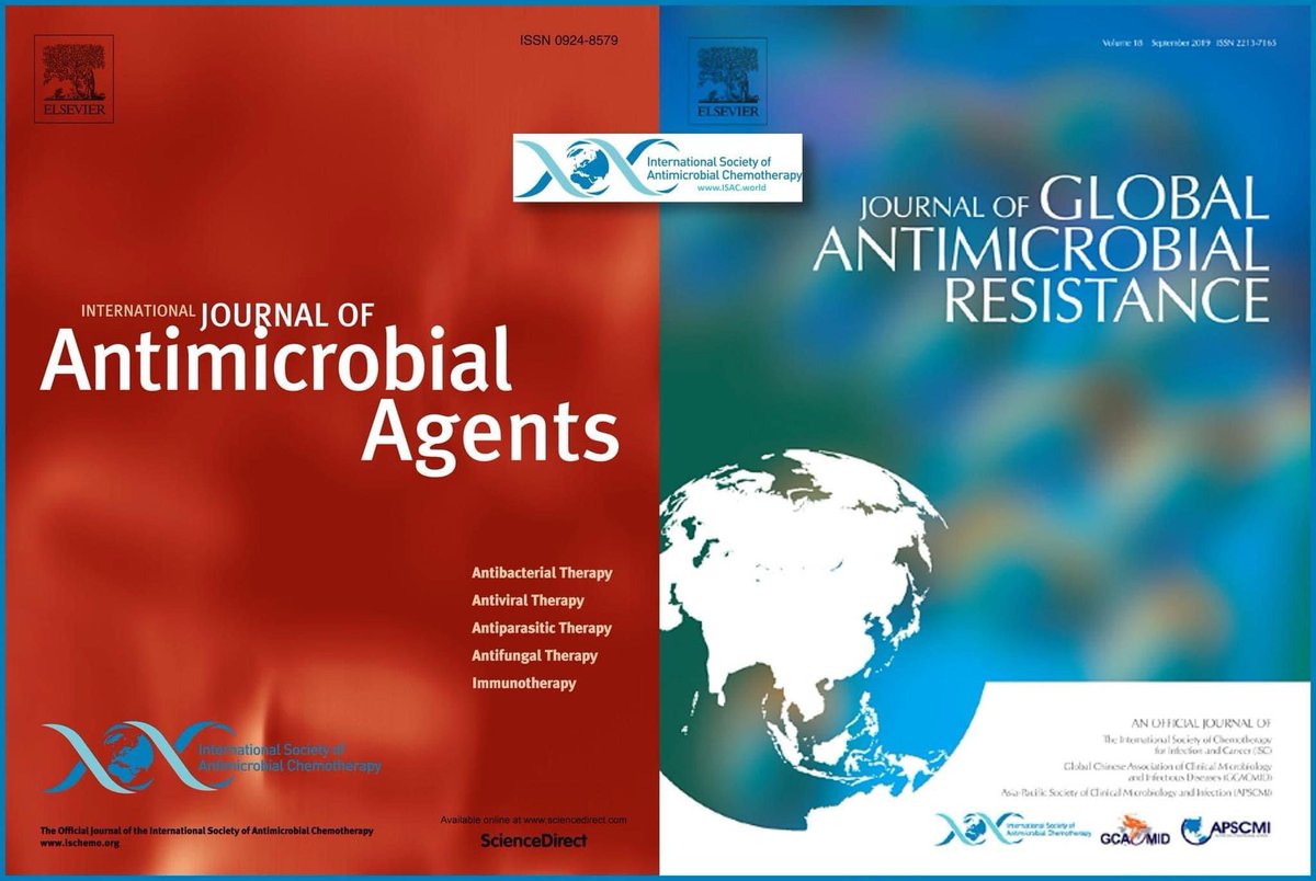 Now that #ESCMIDGlobal2024 is over, consider publishing in an ISAC journal: International Journal of Antimicrobial Agents #IJAA EIC: Jian Li 🇦🇺 Journal of Global Antimicrobial Resistance #JGAR EIC: Stefania Stefani 🇮🇹 ISAC.world #Idxposts #infectiousdiseases