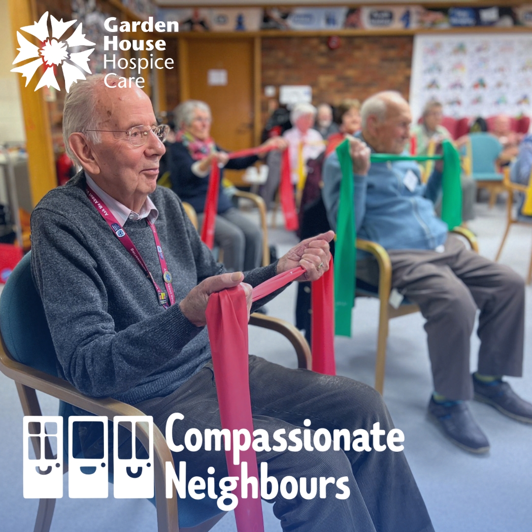 3 months into our #FrailtyService the headline is clear: it's needed and it works. The next phase involves expanding our #CompassionateNeighbours but to do that, we need more volunteers. Our next introductory day is 22nd May. Find out more and apply at buff.ly/3JJWfLn 💙