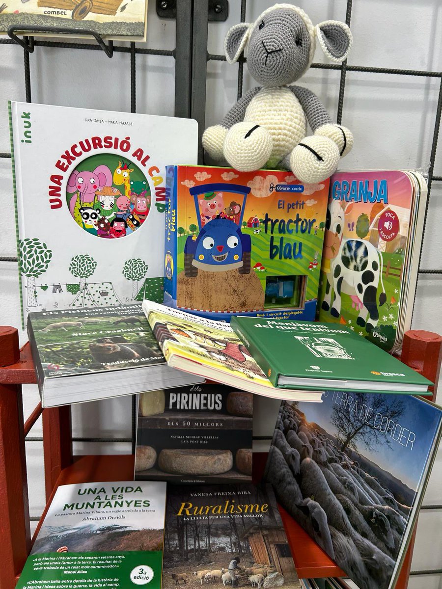 La Fira Pallars Terra de Corder ja és aquí i al Bochaca hem preparat aquest aparador per donar-li la benvinguda!

#corder #fira #llibreriabochaca #tremp #pallarsjussà <a href="/AjTremp/">Ajuntament de Tremp</a>