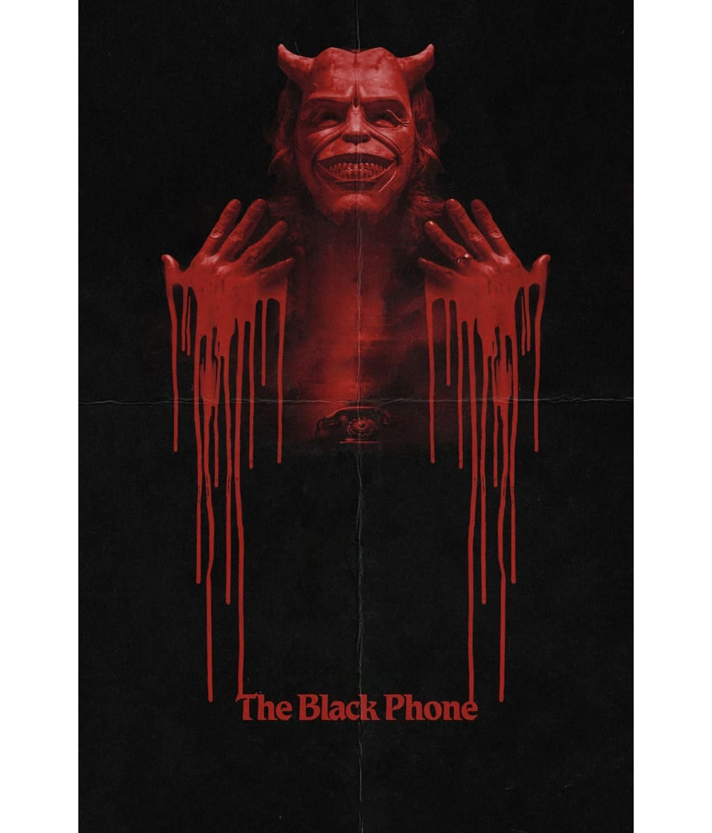 Scott Derrickson's The Black Phone is now available on Netflix in the UK. It's my film for tonight. - Mike