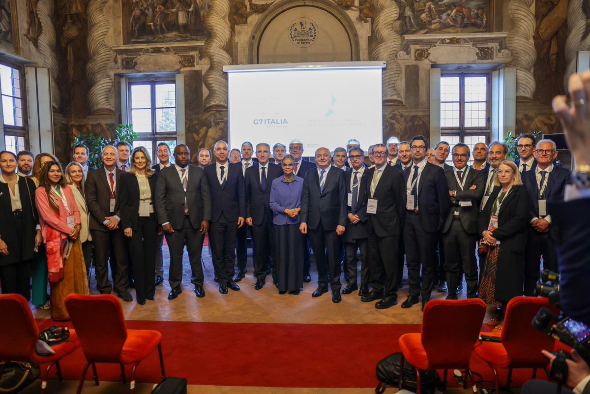 👏 Signed by more than 75 Industry Leaders, trade associations, and R&D organizations, the The Turin Joint Statement on Sustainable Biofuels focuses attention on actions that G7 countries can take to increase the pace and scale of sustainable biofuels deployment to be consistent