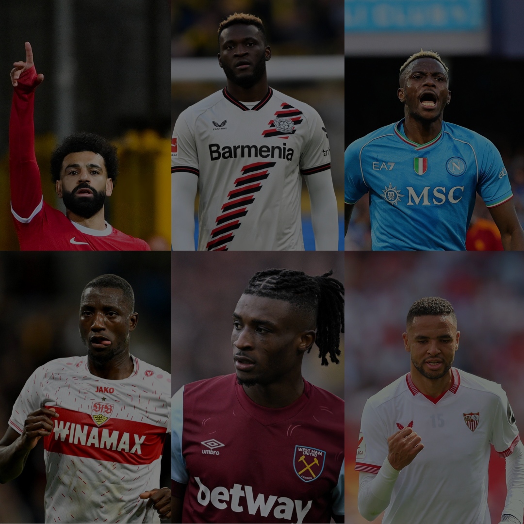 These African players have been🔥, but who stands out the most? ⚽🤔

#Afrosport #PlayerOfTheSeason #PL #Bundesliga