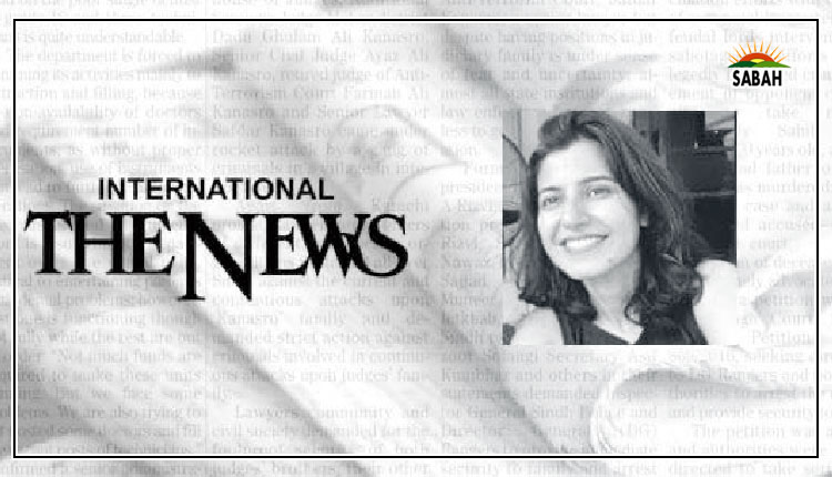 A divisive frame of mind۔۔۔Dr Ayesha Razzaque
sabahnews.net/english/news/a…
@Razzaque_Ayesha
