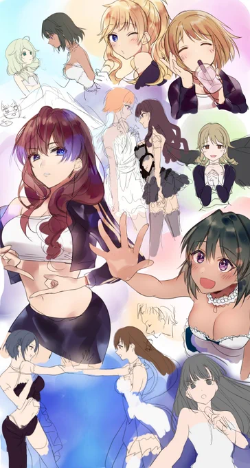 微修正じゃ救えなかった発掘絵① 