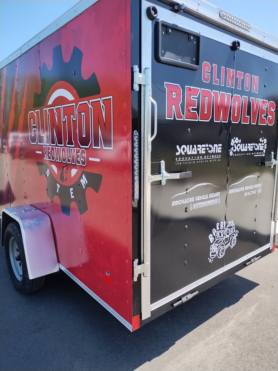 <a href="/CHS_LeadsTheWay/">Clinton High School</a> STEM teams are packed and ready for the @SquareOneNet IVD Competition today at <a href="/KetteringU/">Kettering University</a>! Grateful for the tremendous opportunities and thankful to the sponsors making today possible: <a href="/wsp/">WSP</a> <a href="/mieducation/">Michigan Dept of Ed</a> <a href="/washtenawcc/">Washtenaw Community College</a>  #IVD2024 <a href="/CCSredwolves/">Clinton Community Schools</a>