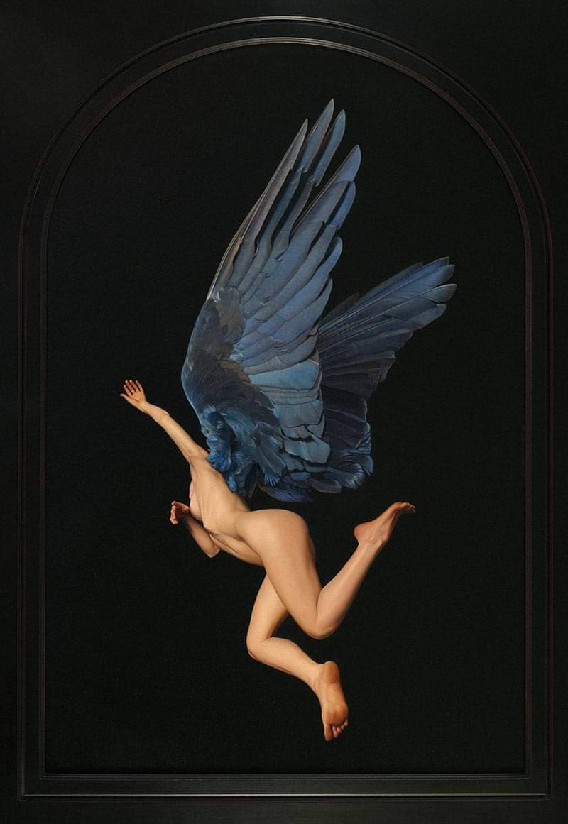 solisolsoli's tweet image. Fallen Angel by Chris Young