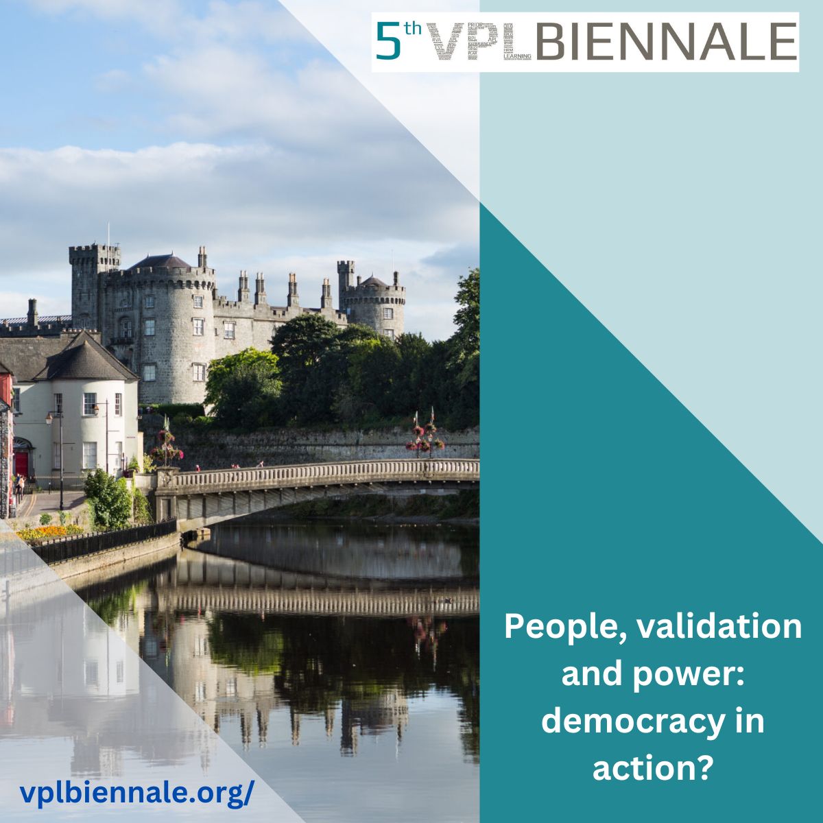Excited for #5thVPLBiennale starting May 6th! This year's theme: 'People, validation, and power: democracy in action?' 🌍📚

🔗 Join the VPL Biennale LinkedIn Group tinyurl.com/2s3ffz96
🇨🇦🇮🇪🇺🇸 Hosted by Canada, Ireland & USA
📍 Kilkenny, Ireland
🔗vplbiennale.org