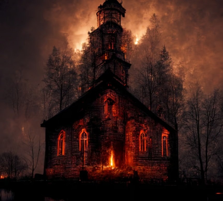 Christians will be the 1st group to be eliminated in the end, especially because you burned innocent witches.  I am telling you right now Christians and Hypocrites are no longer safe on this planet. youtu.be/_kEFwjXiIMs?si…