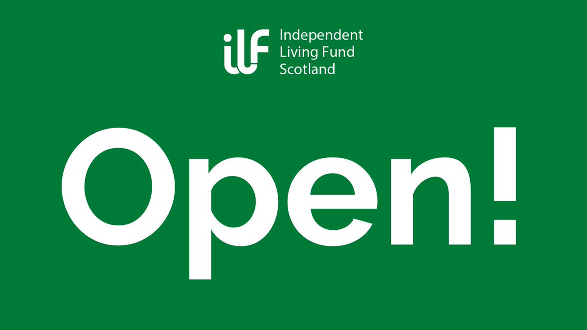 ILFScotland's tweet photo. We are open!

https://t.co/0XaDVNgTno

#ILFScotFundReOpening #ILFScot https://t.co/LBWdWbAaXz