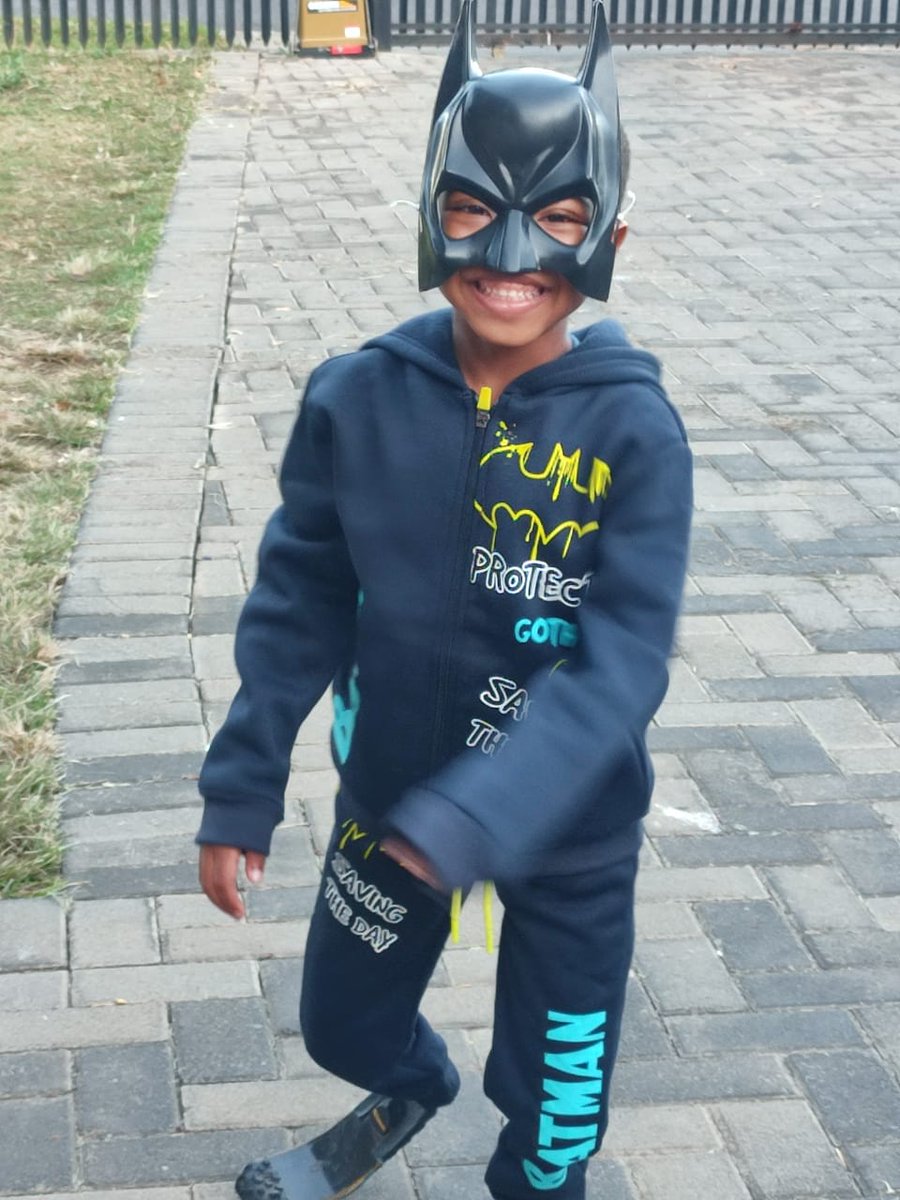 #FridayFlashback to ‘dress as a character day’ at Laerskool Simon Bekker💜This is what we like to see… #JKSA beneficiaries participating in all the activities associated with the mainstream school environment happily and confidently 😉

#JumpingKidsSA 
#FeelGoodFriday
#mobility