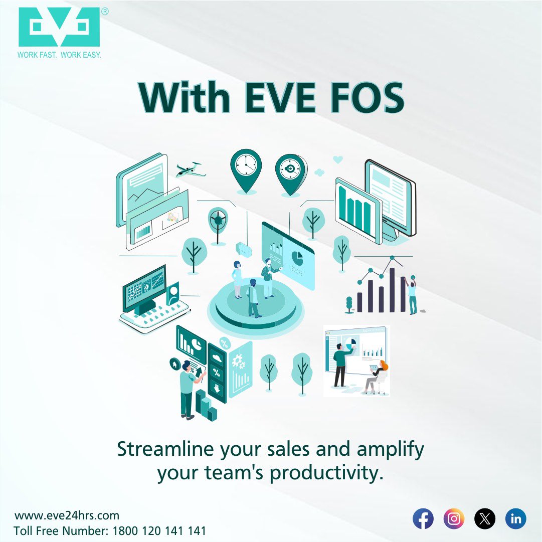 “Empower your sales team with EVE: Fueling Opportunities and Success with Creative and Powerful Sales Strategies!”
.
.
.
#eve24hrs #SalesSuccess #EmpowerYourTeam #EVEforSales #CreativeStrategies #SalesGrowth #TeamEmpowerment #innovativesales #SalesTips #BusinessGrowth