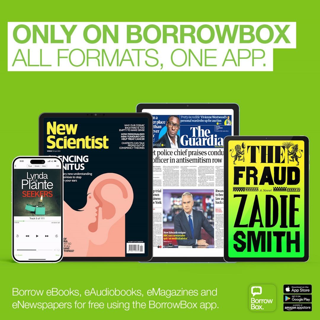 BorrowBox has newspapers and magazines as well as eBooks and audiobooks. There are loads to choose from so download the app, log in with your library membership details and get reading! dublincity.ie/residential/li…