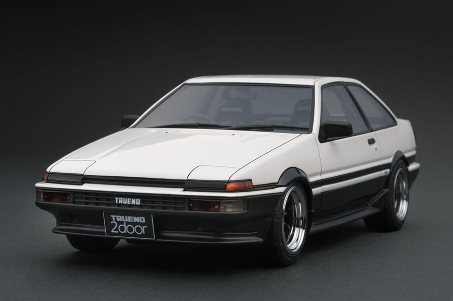 #グランツーリスモ7のアップデートで追加してほしいクルマ 
そうだ！あと2doorのAE86
この車も欲しくない人はいないんじゃないかな