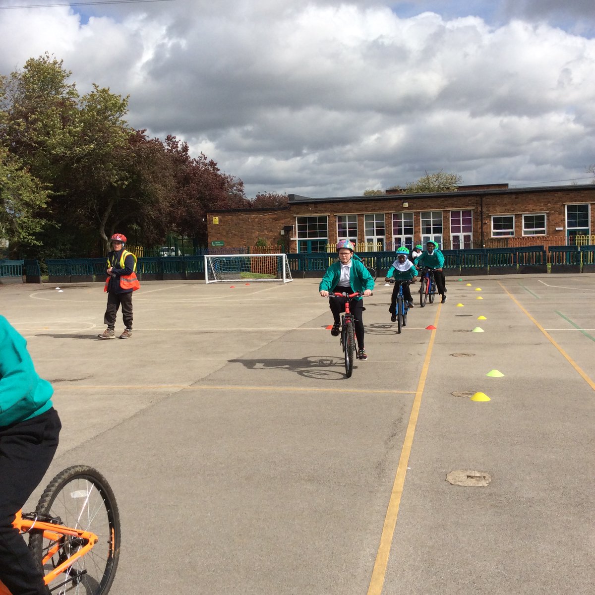Our year 5 children have had a fantastic week with bikeability demonstrating their cycling skills and road awareness. #LwLAT