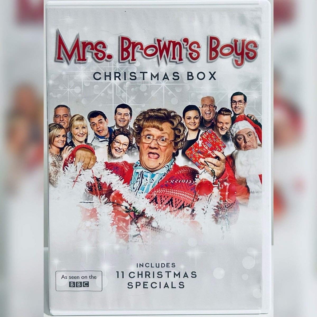#NewArrival! Mrs. Brown's Boys: Christmas Box DVD 4-Set, 11 Christmas Episodes TV Comedy rareflicksplus.com/product-page/m… #checkitout #DVD #DVDs #PhysicalMedia #Flashback #Christmas #ChristmasMovie #HolidayMovie #FamilyMovie #MRSBrownsBoys #ChristmasBox #ChristmasEpisodes #TV #Comedy