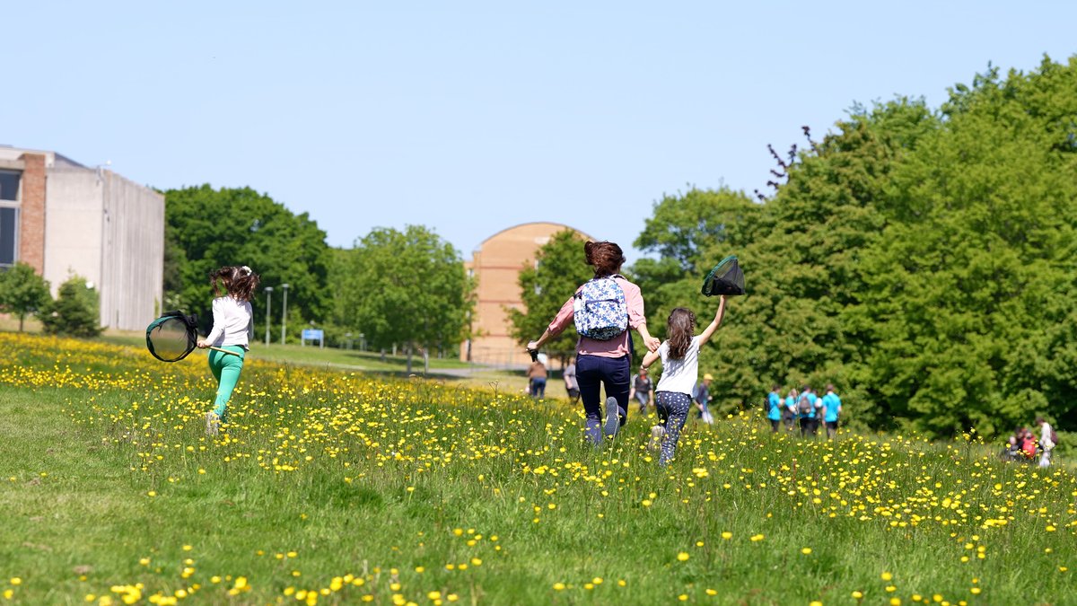 Our annual #Bioblitz returns for its fourth year later this month! 🐝 🦋 What's that, you ask? Every year hundreds of people from across our Kent community come together to record as many living species as possible on our campus. Last year, we recorded a whopping 322 different