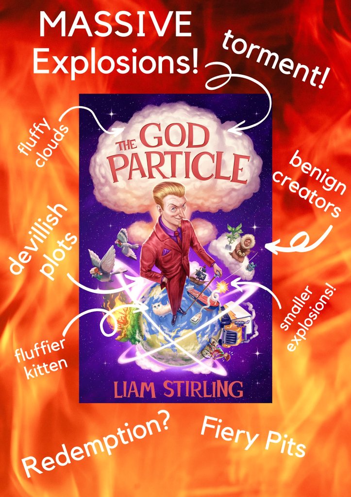 @_RaeRadford Thanks for the lift! 📢🌟 Attention Multiverse Explorers! 🌟📢 🔍 Seeking a cosmic adventure that blends science, philosophy, and belly laughs? Look no further! 🚀 #HerculesLeek #CosmicComedy #KindleUnlimited #audiobook #bookbuzz geni.us/thegodparticle