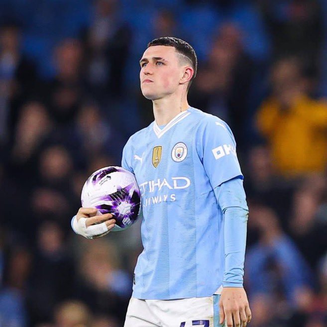 Phil Foden has been named FWA player of the season !! One award down more incoming !
