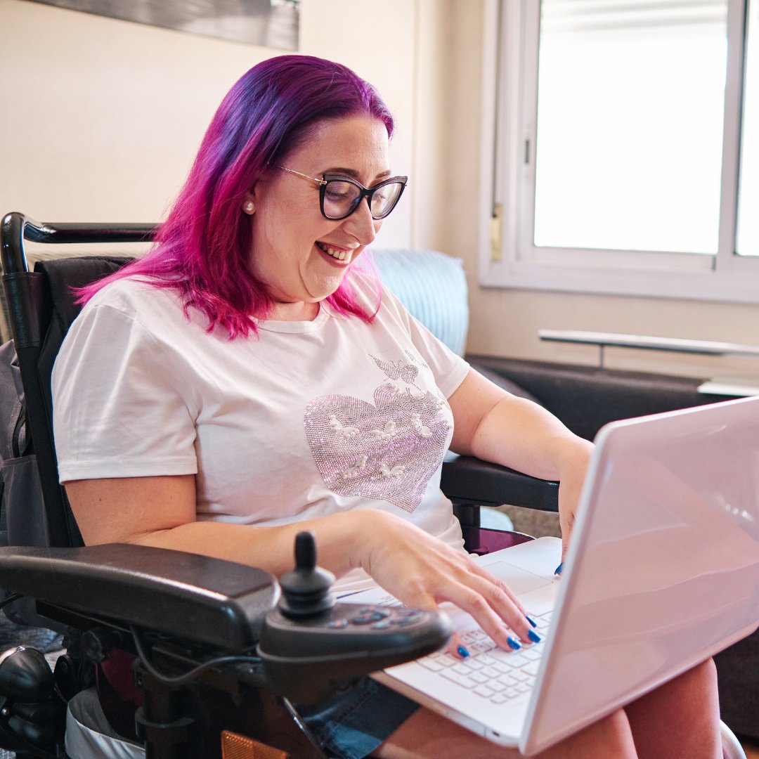 'I think it's really beneficial... I have been to have made me feel less alone.' Join our NEW virtual support groups! Connect with others & get expert guidance from a counsellor with muscular dystrophy Join our partners/spouses group starting next month: shorturl.at/beyBR
