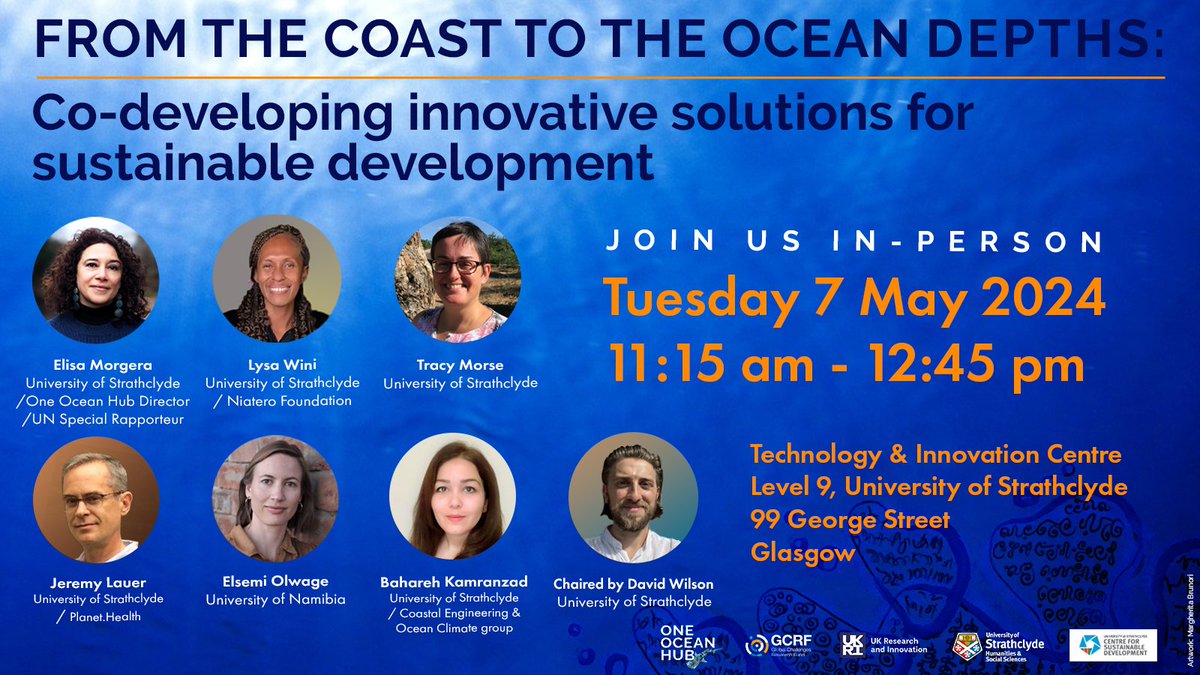 Dive into sustainable development with this event from the @OneOceanHub, and learn about interdisciplinary research methods & approaches with local and indigenous communities. Register below 👇 ow.ly/4PyC50Ruzi9