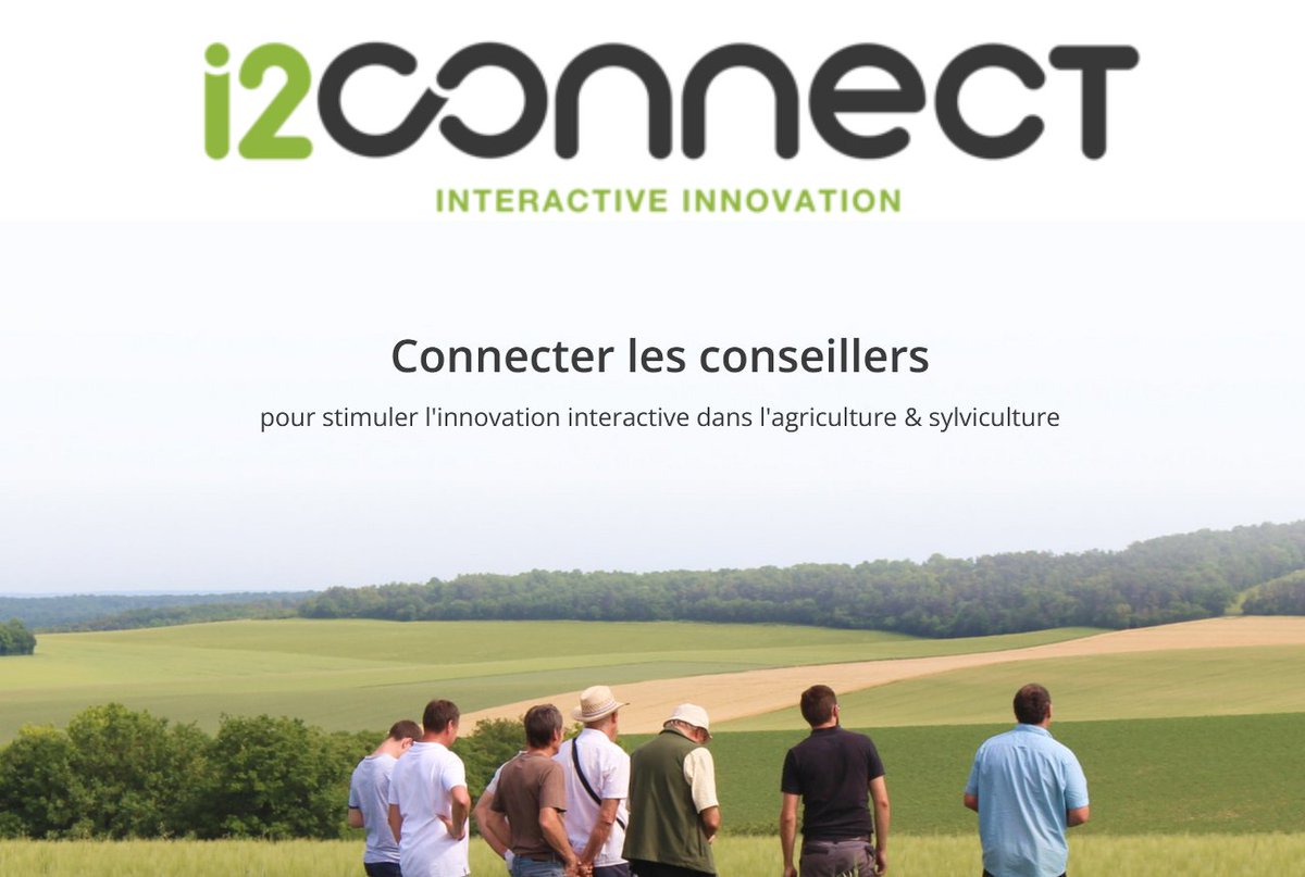 Connaissez-vous ? | La communauté @i2connect_EU Projet 🇪🇺 visant à stimuler l'#innovation #interactive en agriculture 💡🚜 Vous êtes acteurs de l'innovation ? Vous pouvez vous inscrire sur la base de données #I2Connect pour ↗️ votre visibilité ℹ️ Infos : cutt.ly/Req2H2Ey