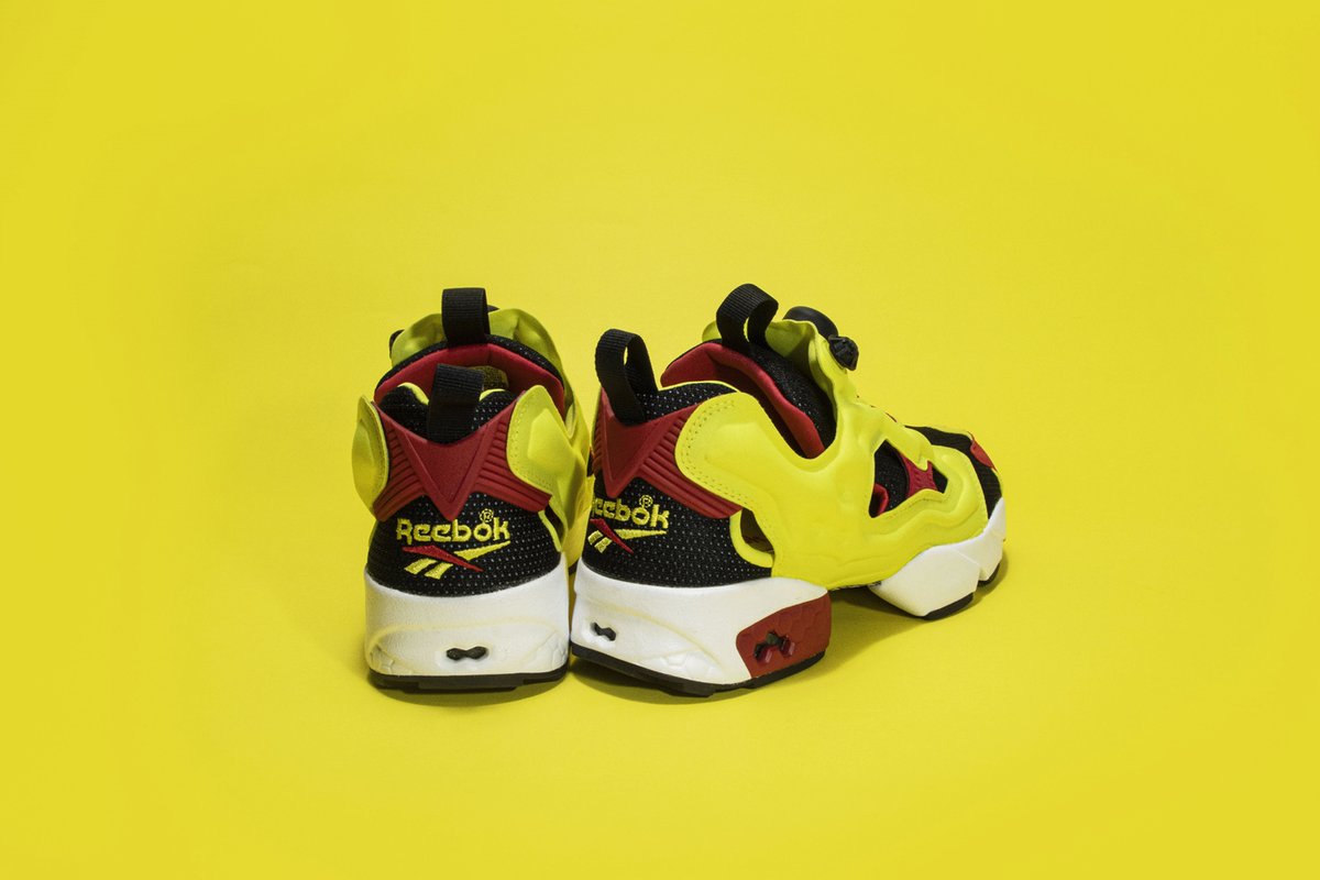 【国内5月10日発売予定】REEBOK CLASSIC INSTAPUMP FURY 94 'CITRON'(100074910) ⇒sneakerwars.jp/items/view/161… #sneakerwars #スニーカー #リーボック