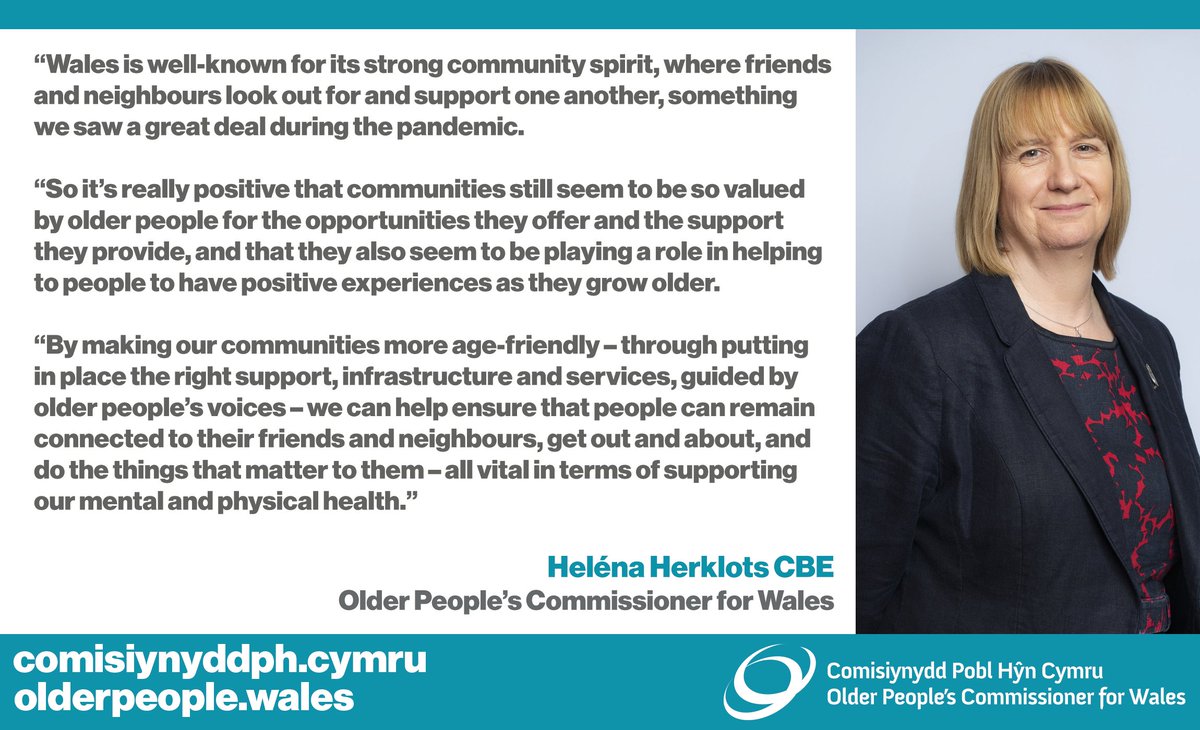 Older People’s Commissioner for Wales tweet media