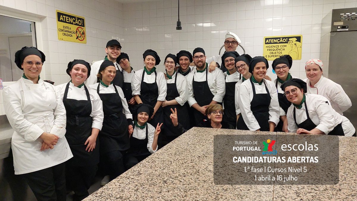 #candidaturasEHTP #applicationsEHTP

You can see their passion for pastry in their smiles 😄 🥗🍝
What about you? Have you found your passion 😍 for a profession? More at link ⬇️
bit.ly/ehtp-applicati…

#ehtsomosfuturo #JobPassion #EHTP #ehtporto #CulinaryArts #cet #ctesp