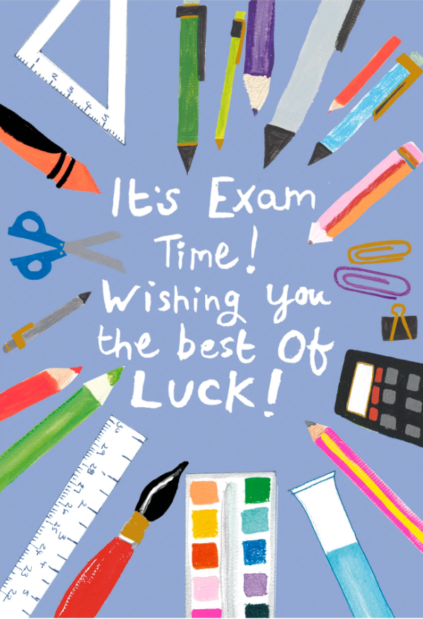 Wishing our students good luck with their Summer exams, which start next week. Use the bank holiday weekend to rest and revise. You’ve got this, we’re so proud of you!