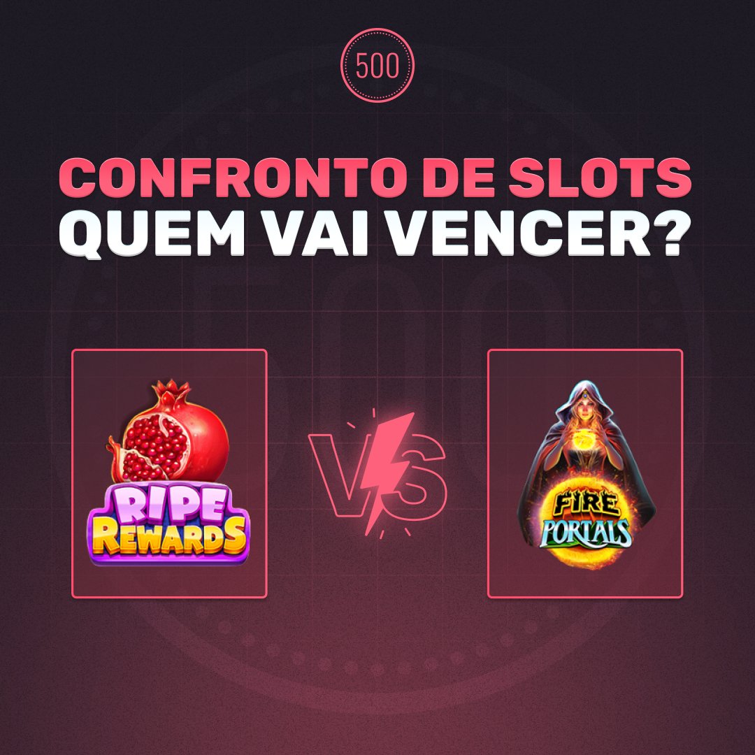 Duelo semanal de slots 💥

Quem vence? 🏆

RT 🍀