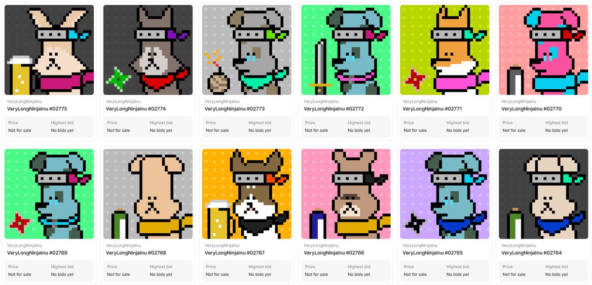 NINJAINU_NINJA's tweet image. 🐶🥷 community-enhancing campaign 🐶🥷

We will send $NINJA via guerrilla to those who are doing a great job for NINJAINUcommunity (twitter telegram etc.).

When tweeting about  #NINJAINU, please post using $NINJA #NINJAINU #SHOWTHEFLAG

Telegram is determined by activity,…