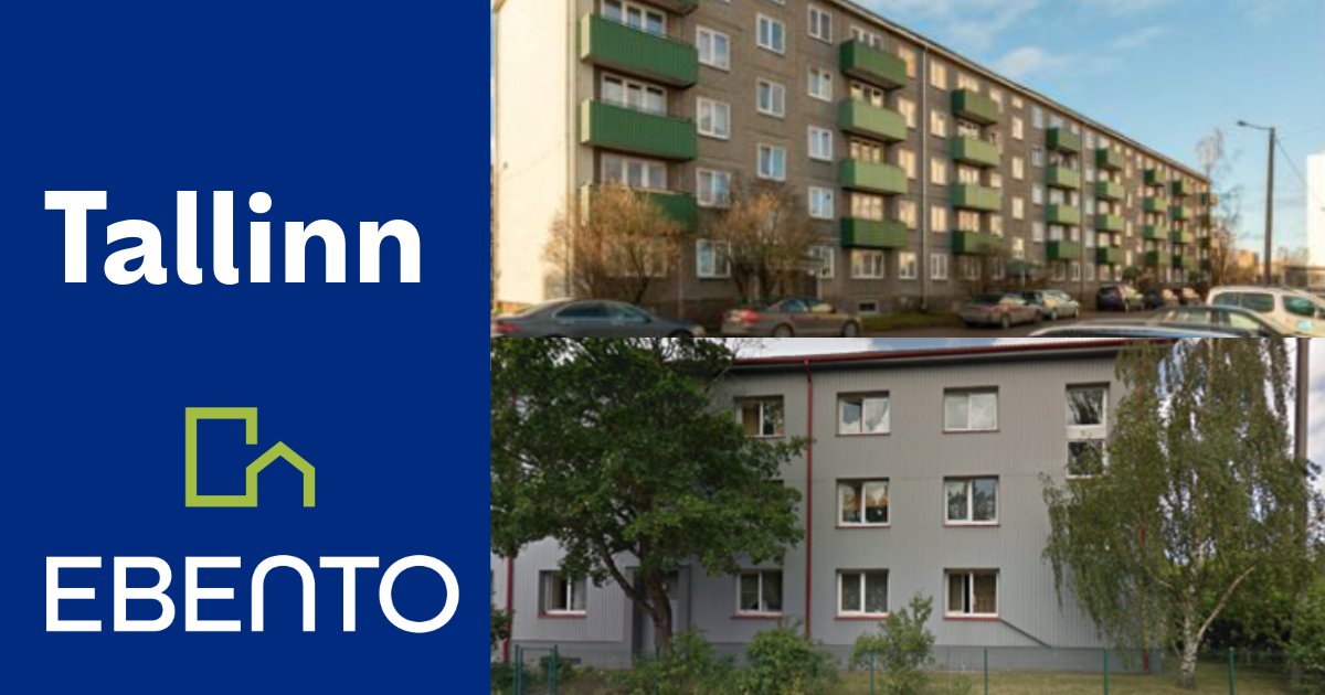 Check out our latest post! Exploring Tallinn's @ebentoEU Pilot Site: Renovation Initiatives & Energy Efficiency in Old Apartment Buildings. Discover how #EBENTOOneStopShopPlatform transforms typical Tallinn blocks. #HorizonEU
ebentoproject.eu/2024/05/03/exp…