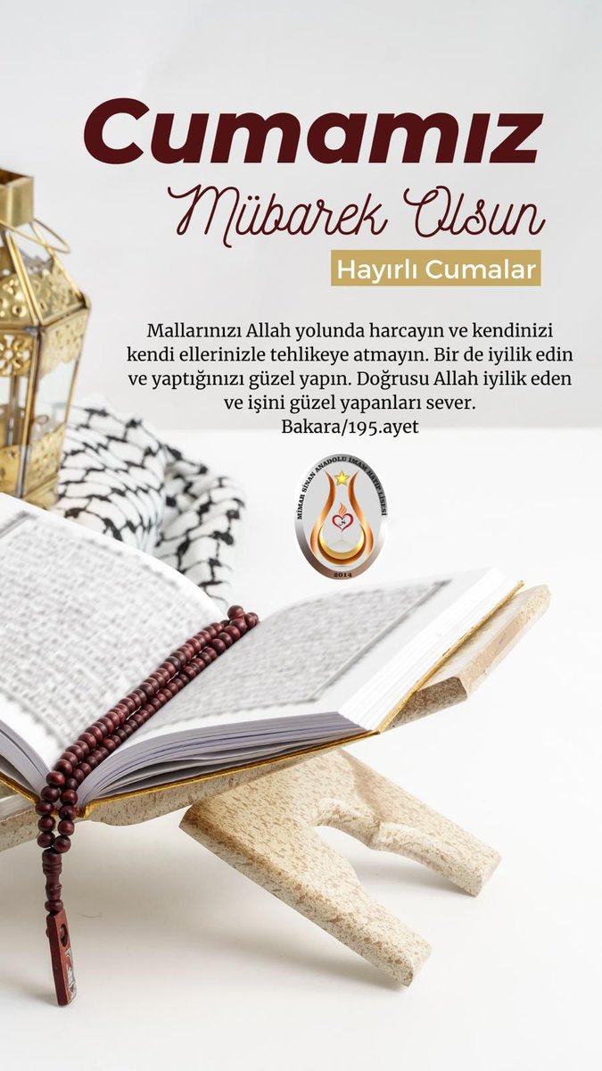 Hayırlı cumalar