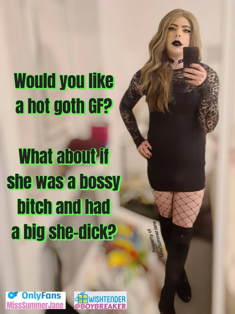 Would you like a goth girlfriend? 🦇 @misssummerjane has been encouraging me to find a boy friend, but she didn't say I had to treat him nicely 🤭