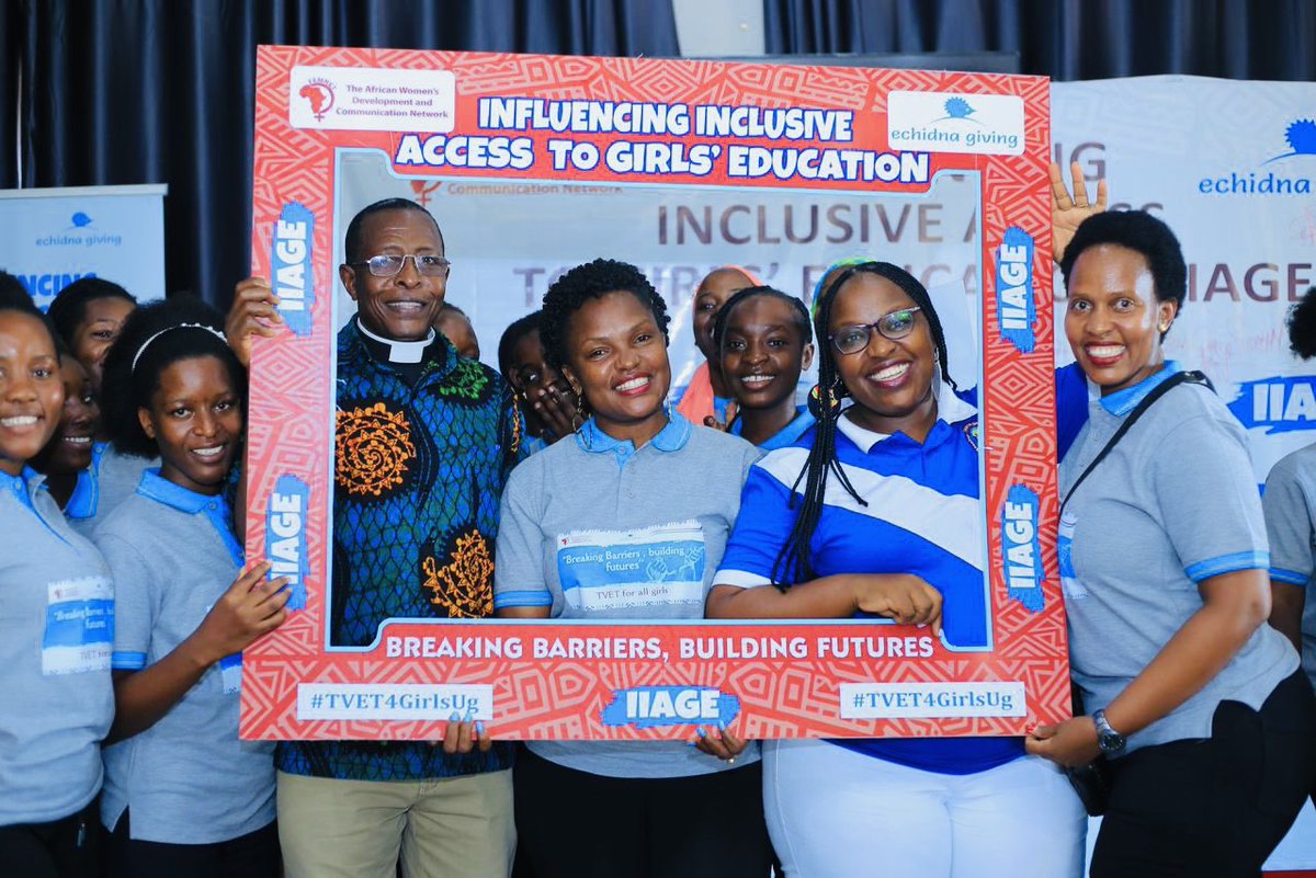 #TVET4GirlsUg Inclusive access to girls education is non-negotiable, let’s make it a reality. @FemnetProg @nankunda20 @KevinNabukalu @1muthokinzioka @GirlsEducation @ug_girls @GirlsNotBrides @RaisingTeensUg2