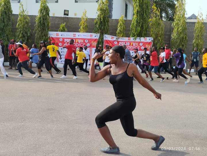 Rotaract9125NG's tweet photo. Day 3 of the Joint District Conference of Rotaractors and Rotarians.
It started with Polio Fun aerobics activities by 7am
#lastdistrictconferenceofdistrict9125 #CreateHopeInTheWorld #rotaractcommunity #myrotaract https://t.co/lKYoOdDKvp