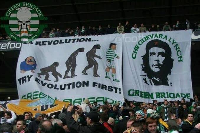 PHOTO | Green Brigade, Celtic