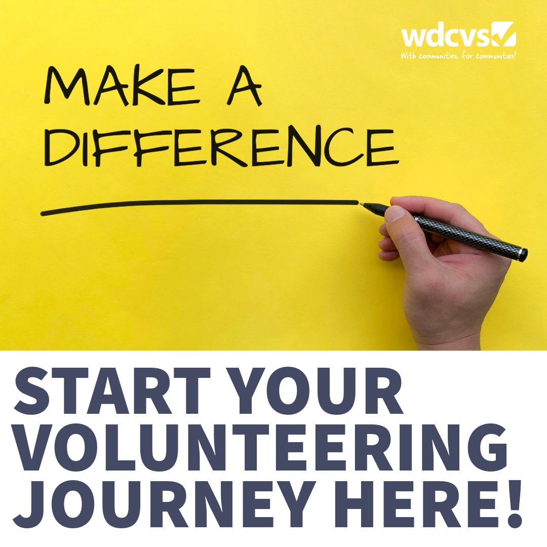 Have you thought about #Volunteering and don’t know where to start? We have availability next week to chat things through, click on the link below and book an appointment with us to start your volunteering journey. wdcvs.com/appointments/ #westdunbartonshire #volunteer