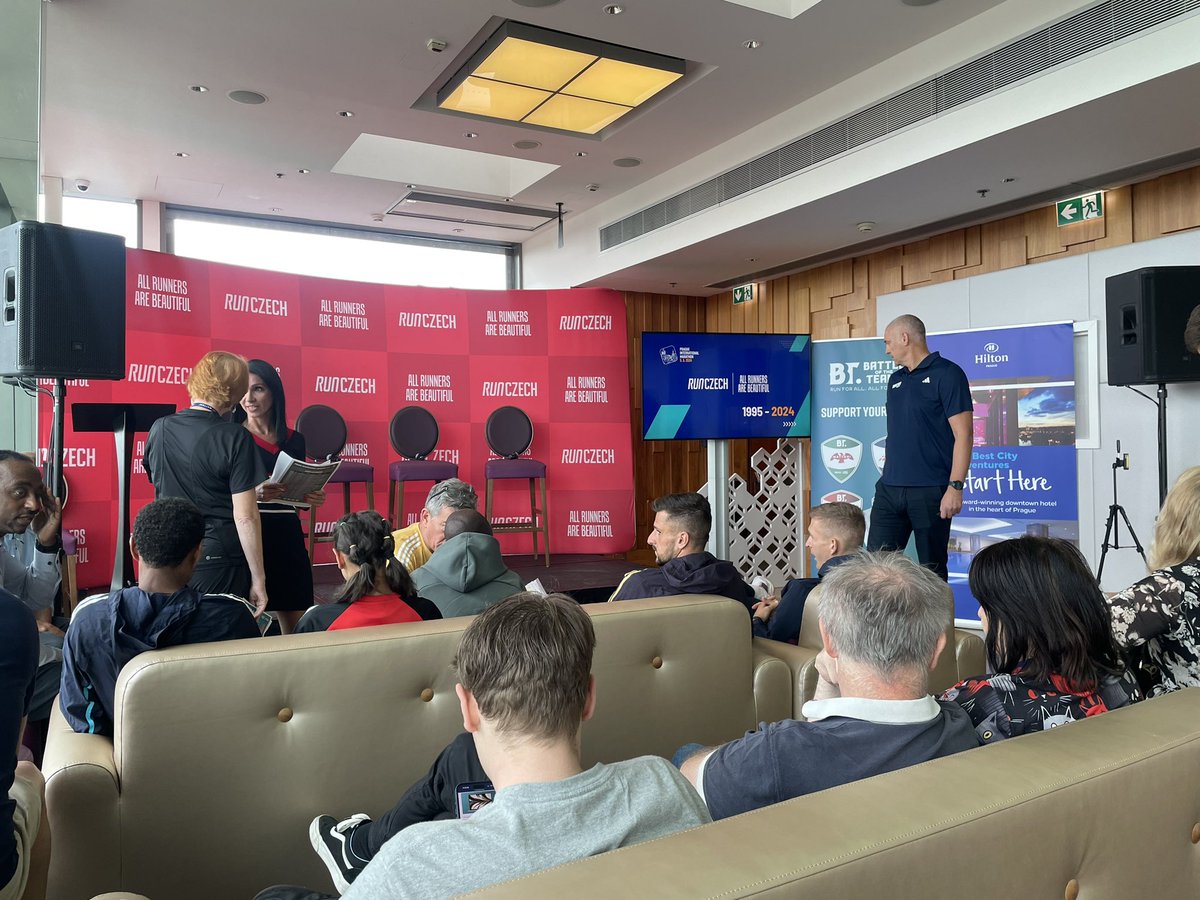 We’re here in Prague ahead of the 29th edition of the Prague International Marathon 🇨🇿 The course records are held by Alexander Mutiso (2:05:09) and Lonah Salpeter (2:19:45) ⚡️ It’s set to be an amazing weekend, with organisers @RunCzech putting on quite the show 🙌