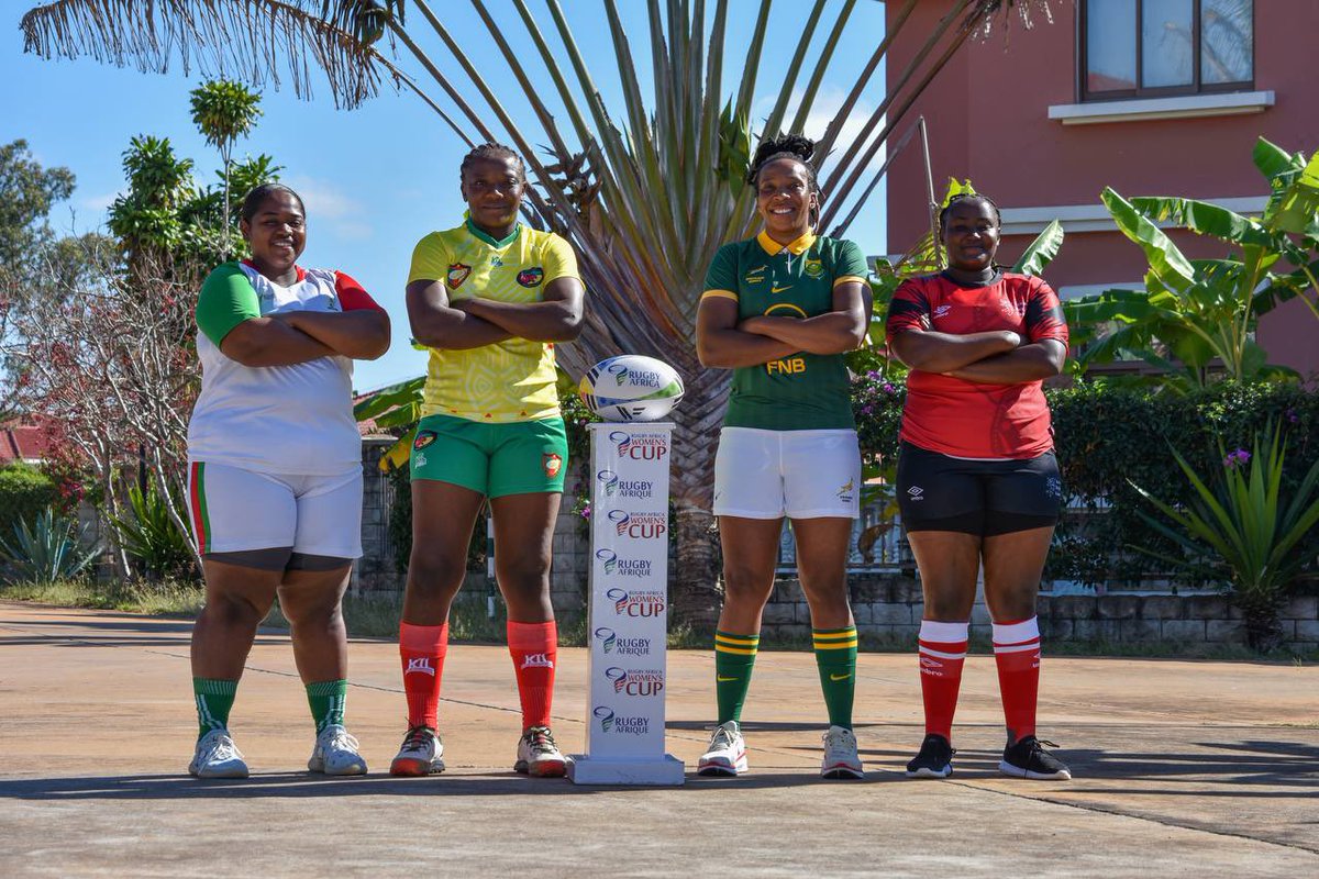 #rawwcq2024 
Captains shoot!
@MalagasyRugby 
@OfficialKRU 
@WomenBoks