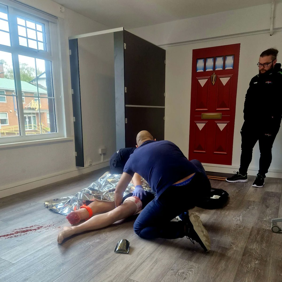 Proactive1staid's tweet image. We&apos;ve had a full on but amazing week at the training centre this week. Big congratulations to staff from Stately Albion and Titchfield Group for passing their First Aid At Work course. Was a pleasure to be with these guys for 3 days who really got stuck in to their learning