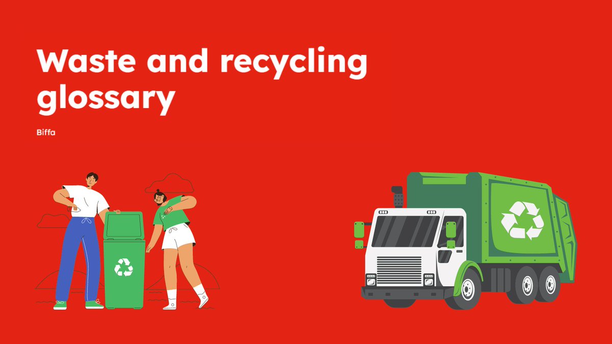 If you’re interested in waste prevention and the climate, you may have heard waste language thrown about without knowing exactly what it means. Luckily, @Biffa has a great glossary to help you brush up on the definitions of terms like anaerobic digestion & waste hierarchy. Check…