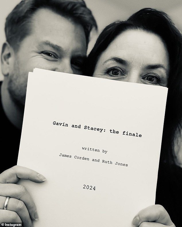 BBC 1. Christmas Day. It’s official! 

#GavinAndStacey #TheFinale #GavinAndStaceyTheFinale