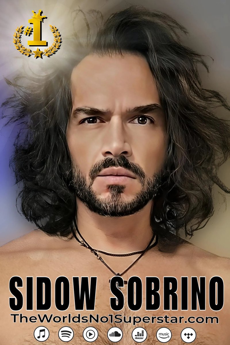 FOR IMMEDIATE RELEASE: The World's No.1 Superstar Causes Uproar with Name Change Directive.
Don't Call Me Diego, I am Sidow Sobrino To You.

prlog.org/13019069-the-w…

#SidowSobrino #theworldsno1superstar #News #pressrelease #pr #Hollywoodnews #celebritygossip