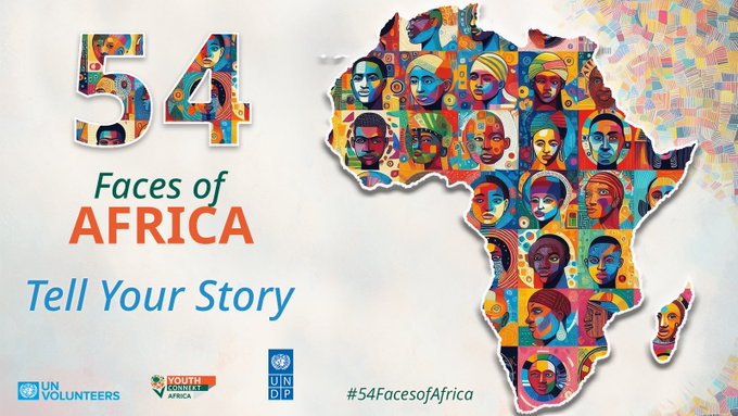 Are you a young African aged 18-35? Join the #54FacesofAfrica campaign and #TellYourStory about 'What does it mean to be African?' Submit a 200-300 word article to - 54facesaafrica@gmail.com. Deadline: 20 May 2024 forms.gle/LA7rQVLvzCPBiD… @UNVolunteers @YouthConnektAf @UNDP